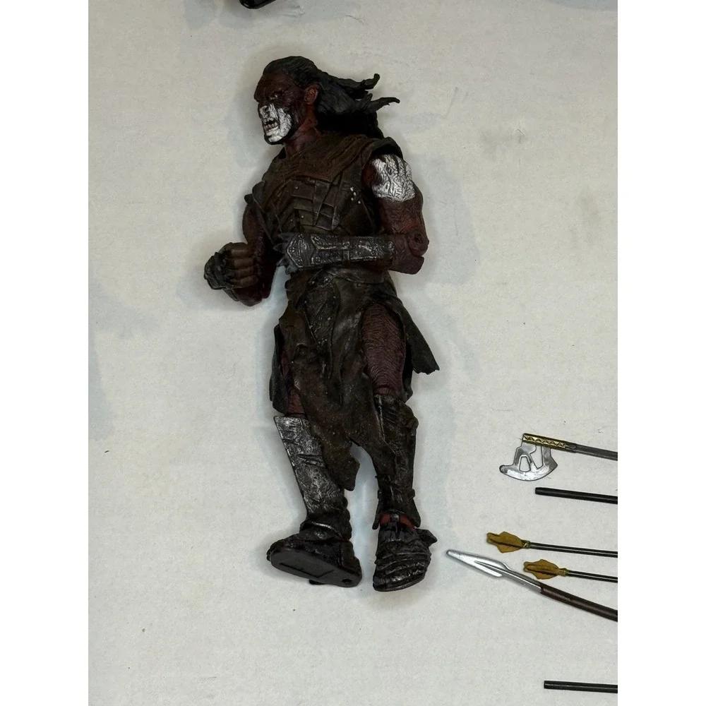 Lord of the Rings Marvel LOTR Mixed Lot of Loose Action figures Capes Weapons